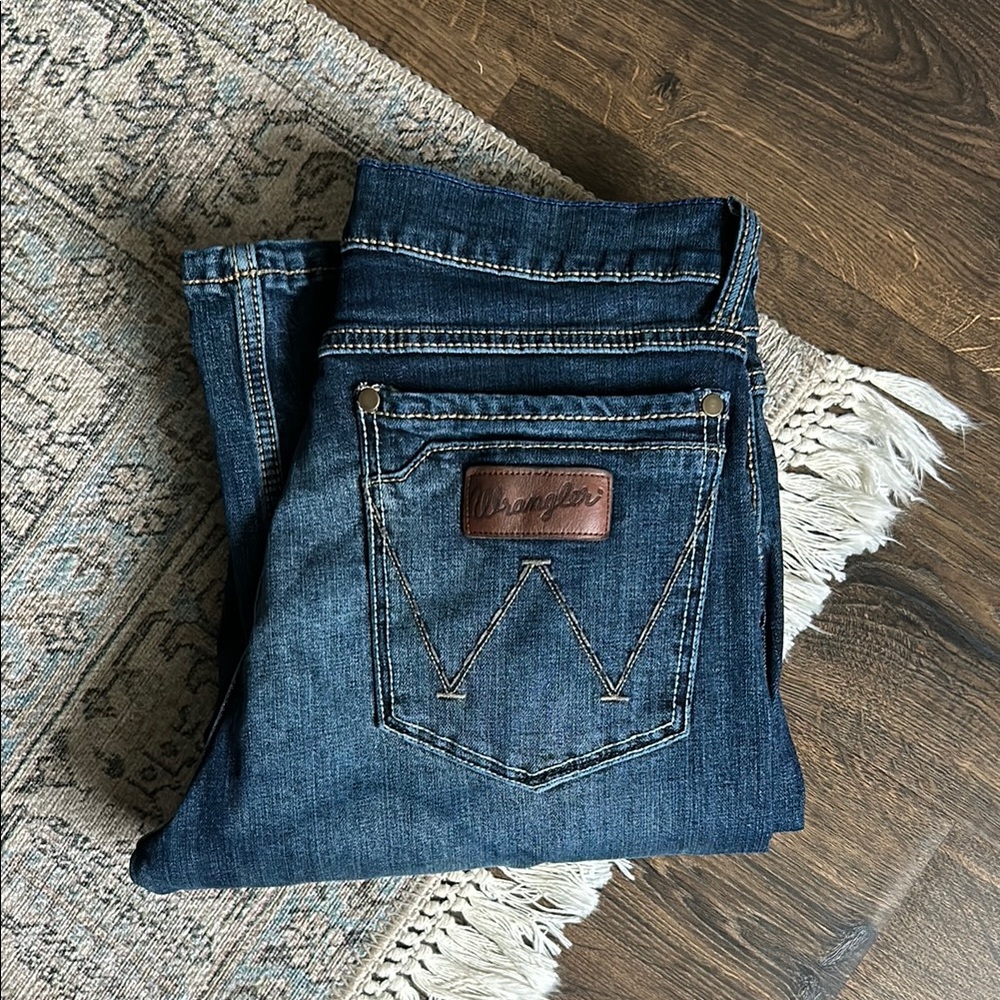 Wrangler Blue Denim Jeans